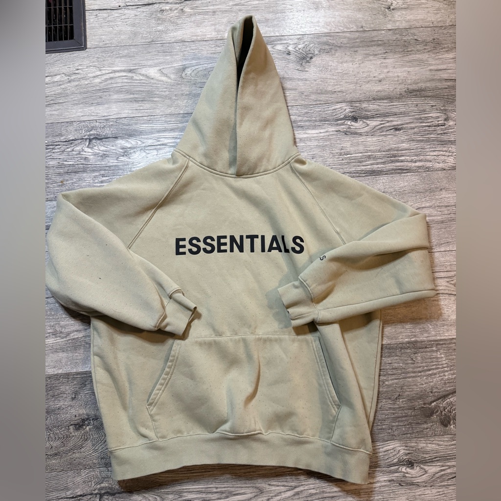 Essentials Fear Of God Like Sage Olive Green Color